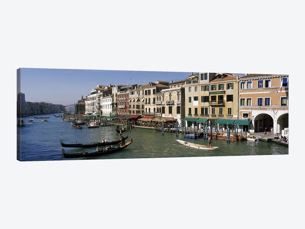 Grand Canal Venice Italy by Panoramic Images 1-piece Canvas Art