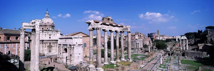 Roman Forum (Forum Romanum), Rome, Lazio Region, Italy