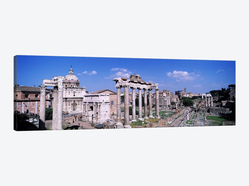 Roman Forum (Forum Romanum), Rome, Lazio Region, Italy by Panoramic Images 1-piece Art Print