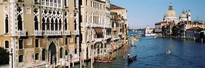 Historic Architecture Along The Grand Canal, Venice, Italy by Panoramic Images canvas print