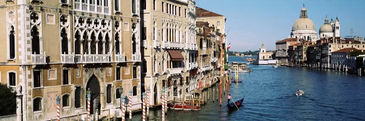 Historic Architecture Along The Grand Canal, Venice, Italy