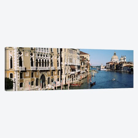 Historic Architecture Along The Grand Canal, Venice, Italy Canvas Print #PIM3313} by Panoramic Images Canvas Art
