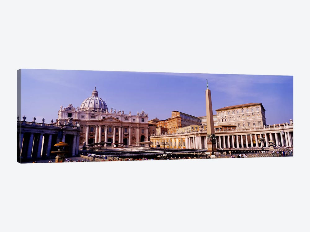 Vatican, St Peters Square, Rome, Italy by Panoramic Images 1-piece Art Print
