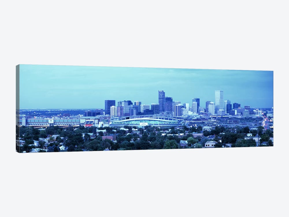 Denver CO by Panoramic Images 1-piece Canvas Art Print