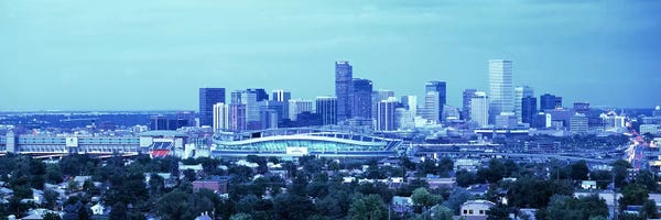 Stadiums: Denver CO by Panoramic Images
