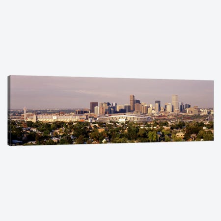Denver CO #2 Canvas Print #PIM3325} by Panoramic Images Canvas Art