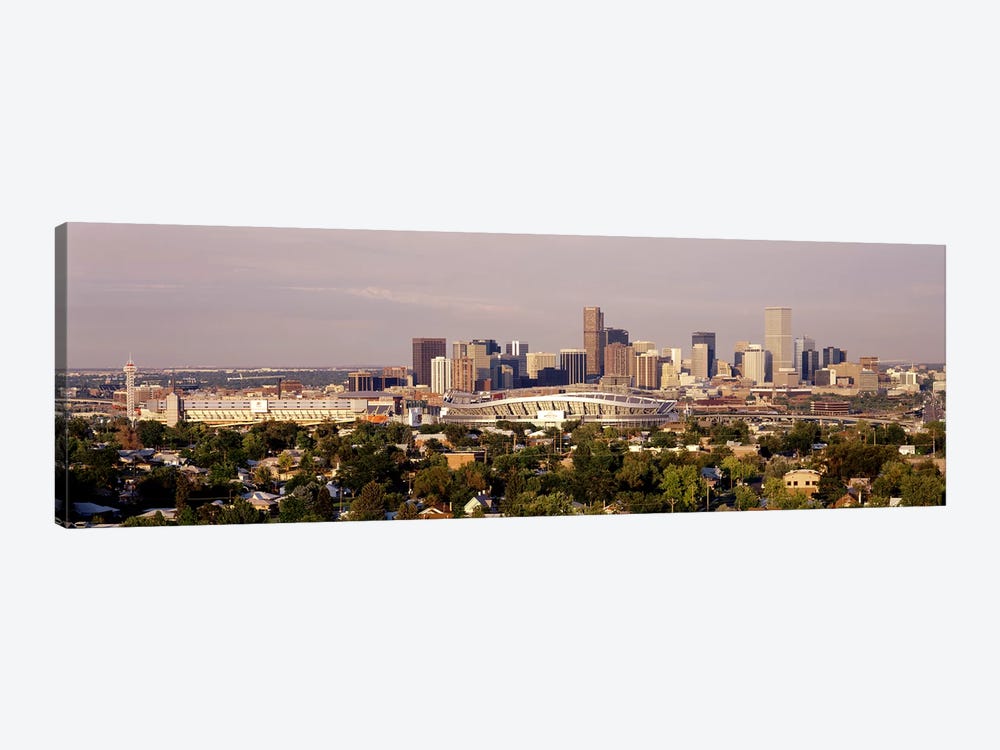 Denver CO #2 by Panoramic Images 1-piece Canvas Art Print