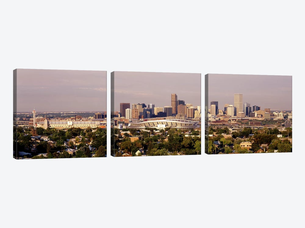 Denver CO #2 by Panoramic Images 3-piece Canvas Print
