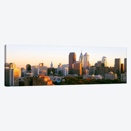 Philadelphia, Pennsylvania, USA #4 Canvas Print #PIM3327} by Panoramic Images Canvas Wall Art