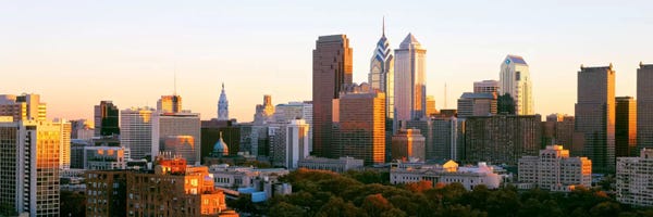 Pennsylvania: Philadelphia, Pennsylvania, USA #4 by Panoramic Images
