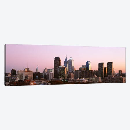 Skyscrapers in a city, Philadelphia, Pennsylvania, USA #2 Canvas Print #PIM3329} by Panoramic Images Canvas Art Print