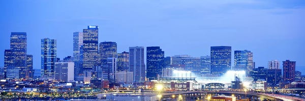 Urban: Denver Colorado USA by Panoramic Images