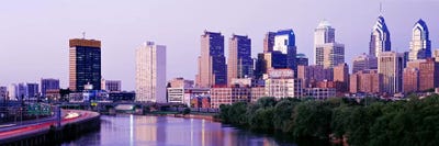 Philadelphia PA #2 by Panoramic Images canvas print