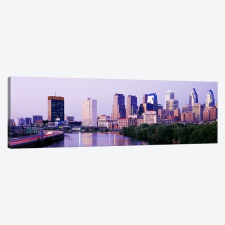 Philadelphia PA #2 Canvas Print #PIM3331} by Panoramic Images Canvas Artwork