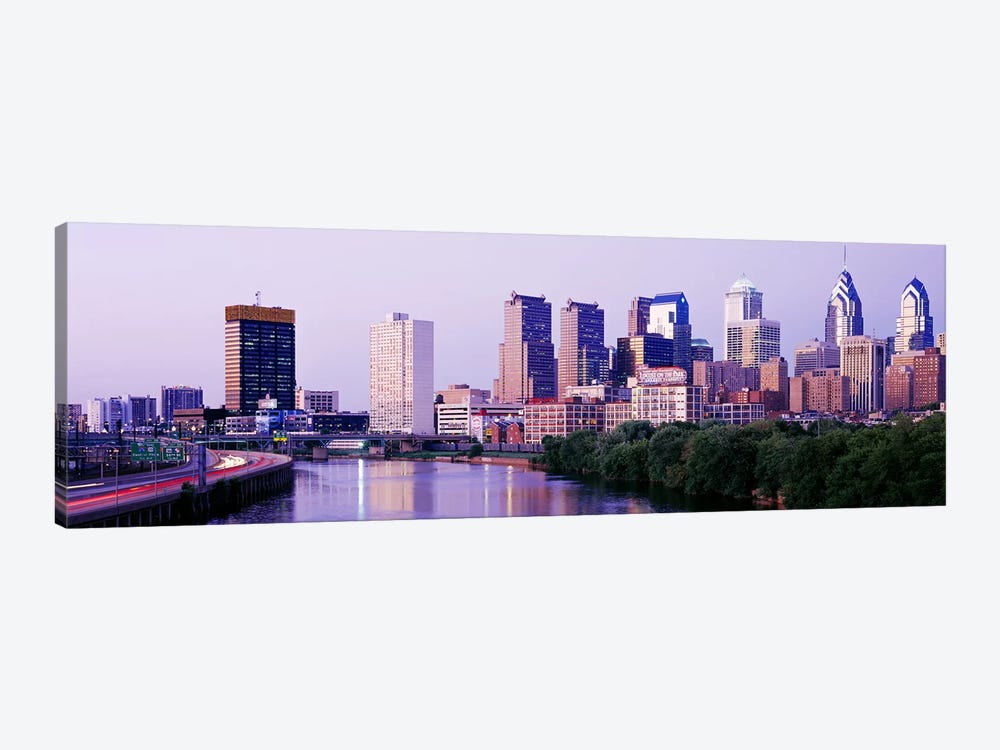 Philadelphia PA #2 by Panoramic Images 1-piece Canvas Artwork