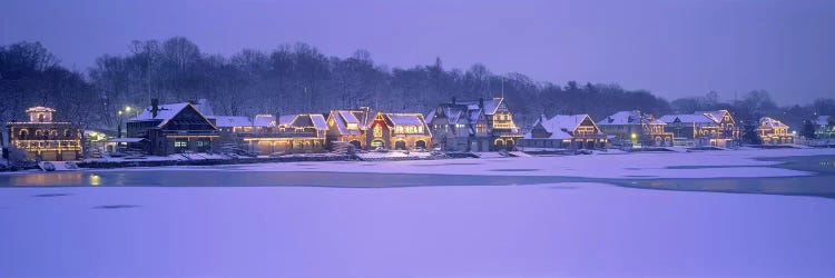 Residential building at the waterfront, Philadelphia, Pennsylvania, USA