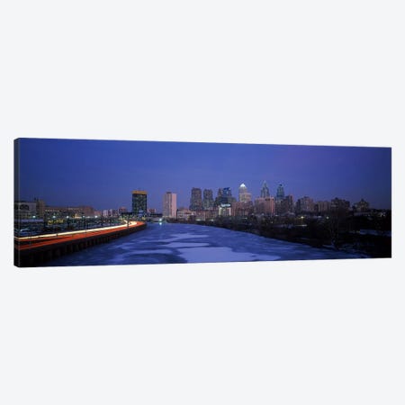 Buildings in a city, Philadelphia, Pennsylvania, USA #2 Canvas Print #PIM3340} by Panoramic Images Canvas Print