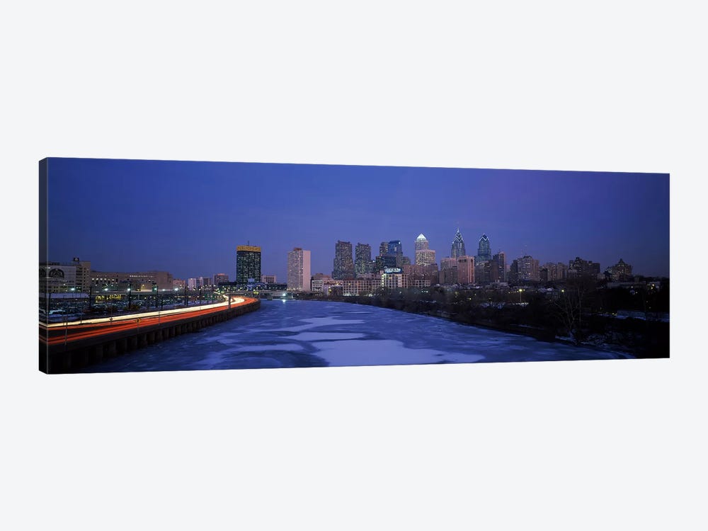 Buildings in a city, Philadelphia, Pennsylvania, USA #2 by Panoramic Images 1-piece Canvas Artwork