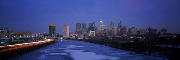 Pennsylvania: Buildings in a city, Philadelphia, Pennsylvania, USA #2 by Panoramic Images