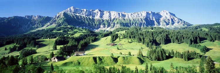 Mountainside Farmland, Upper Emmantel, Switzerland