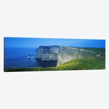 Cliffs Of Moher, County Clare, Republic Of Ireland Canvas Print #PIM3343} by Panoramic Images Canvas Print