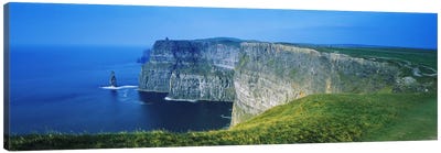 Cliffs Of Moher, County Clare, Republic Of Ireland Canvas Art Print - Ireland Art