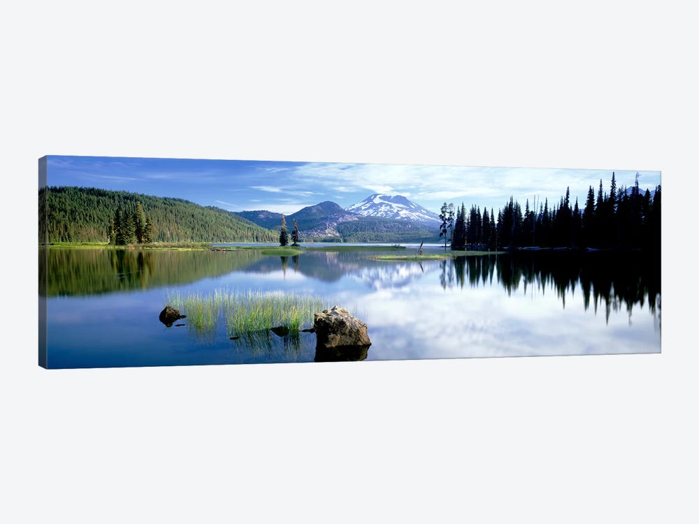 Cascade Mountains, Oregon, USA by Panoramic Images 1-piece Canvas Wall Art