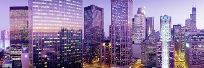 Chicago IL by Panoramic Images canvas print