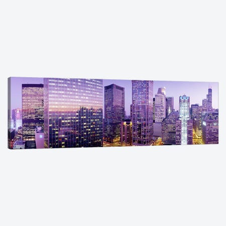 Chicago IL Canvas Print #PIM3350} by Panoramic Images Canvas Art