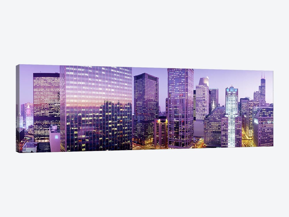 Chicago IL by Panoramic Images 1-piece Canvas Print