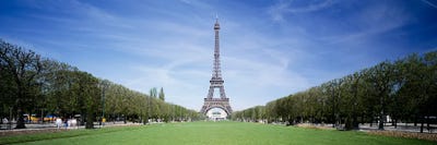 Canvas Print: The Eiffel Tower Paris France by Panoramic Images - thumbnail