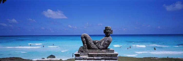 Playa Chac-Mool, Cancun, Mexico