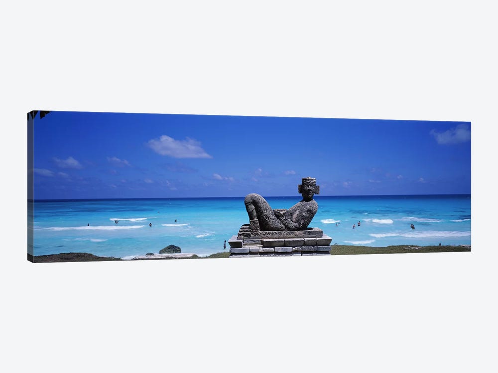 Playa Chac-Mool, Cancun, Mexico by Panoramic Images 1-piece Canvas Print
