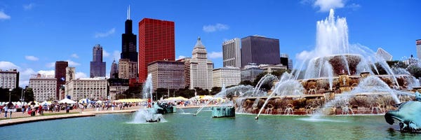 City Parks: SummerChicago, Illinois, USA by Panoramic Images