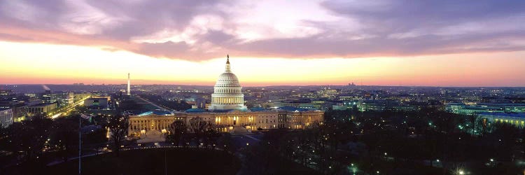 TwilightCapitol Building, Washington DC, District of Columbia, USA
