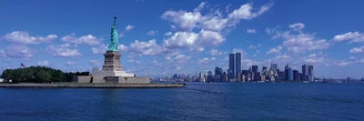 New York, Statue of Liberty, USA by Panoramic Images canvas print