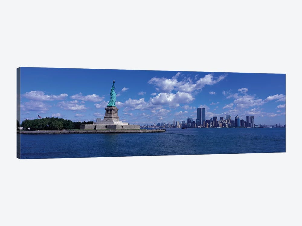 New York, Statue of Liberty, USA by Panoramic Images 1-piece Canvas Art