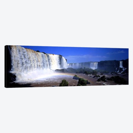 Iguazu Falls, Argentina Canvas Print #PIM3362} by Panoramic Images Art Print