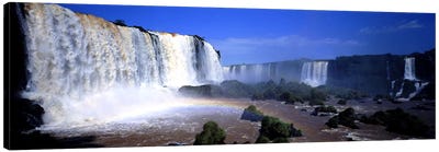 Iguazu Falls, Argentina Canvas Art Print - Argentina Art