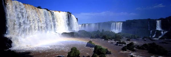 Argentina: Iguazu Falls, Argentina by Panoramic Images