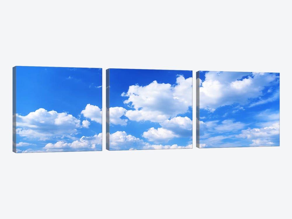 Clouds by Panoramic Images 3-piece Canvas Art Print