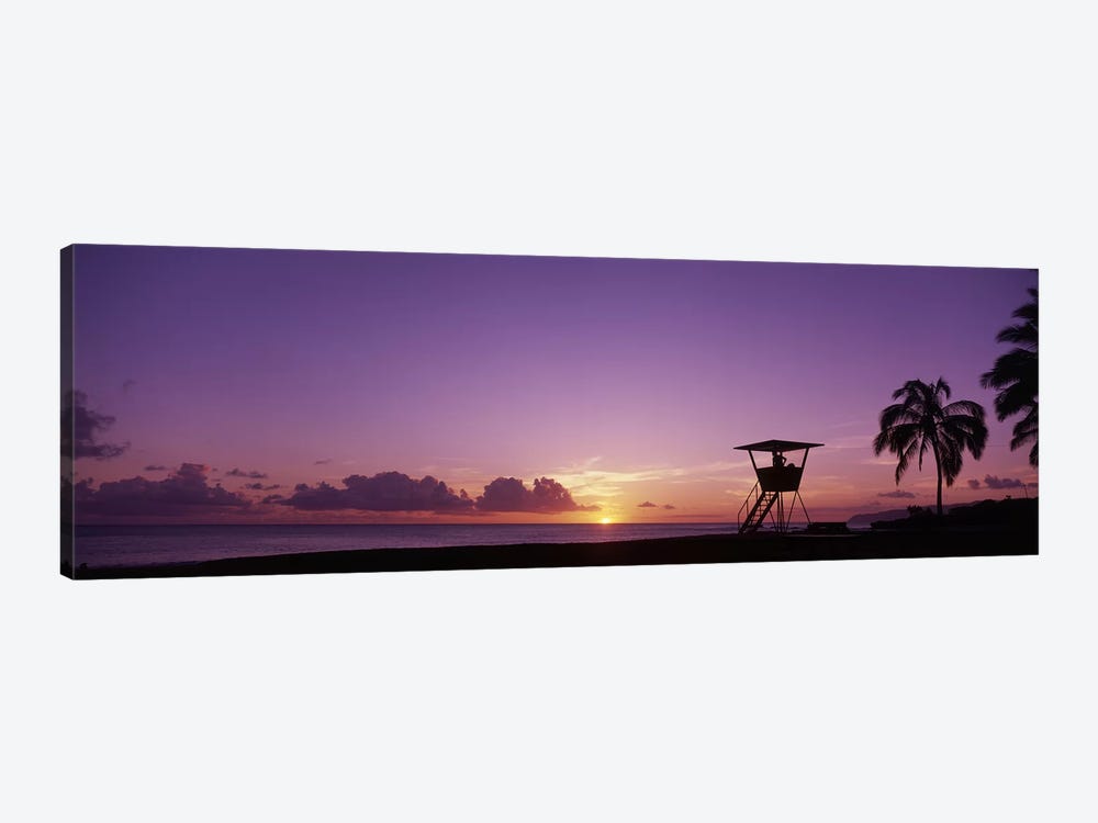 Waimea Bay Oahu HI USA by Panoramic Images 1-piece Canvas Art