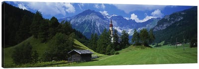 Oberndorf Tirol Austria Canvas Art Print - Austria Art