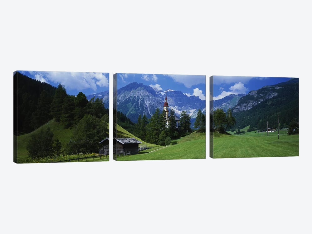 Oberndorf Tirol Austria by Panoramic Images 3-piece Canvas Artwork