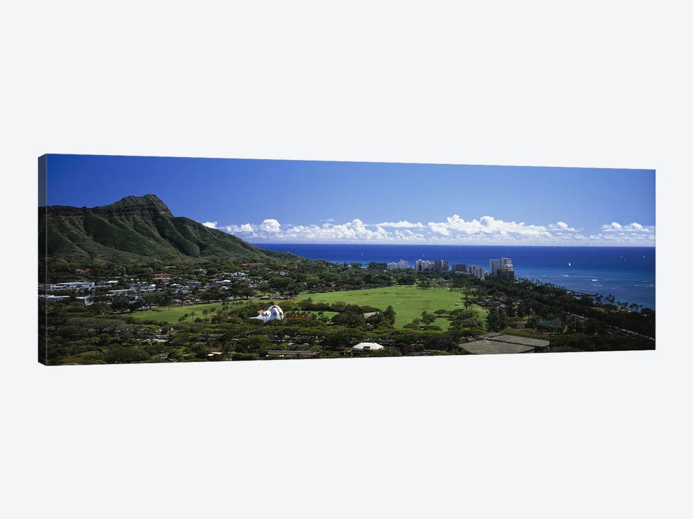 Waikiki Oahu HI USA by Panoramic Images 1-piece Art Print