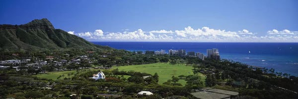 Hawaii: Waikiki Oahu HI USA by Panoramic Images