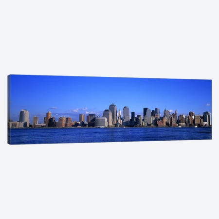 NYCNew York City New York State, USA Canvas Print #PIM3370} by Panoramic Images Canvas Wall Art