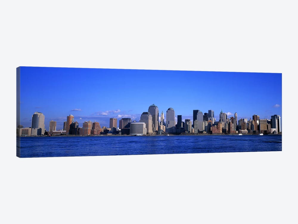 NYC New York City New York State, USA by Panoramic Images 1-piece Canvas Print