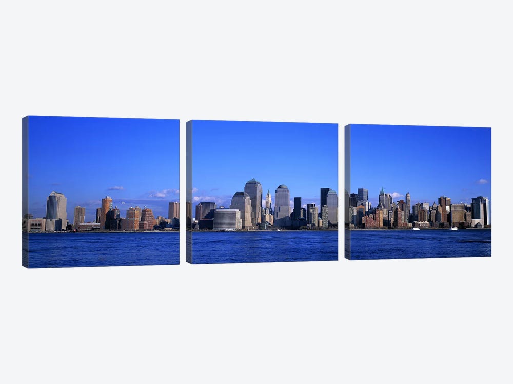 NYC New York City New York State, USA by Panoramic Images 3-piece Art Print