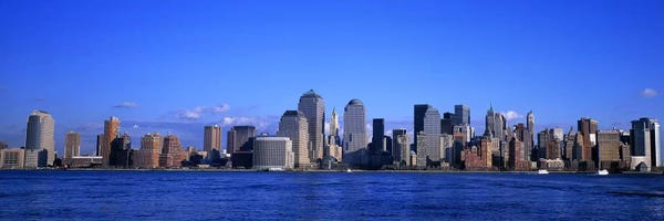 New York City Skylines: NYC New York City New York State, USA by Panoramic Images